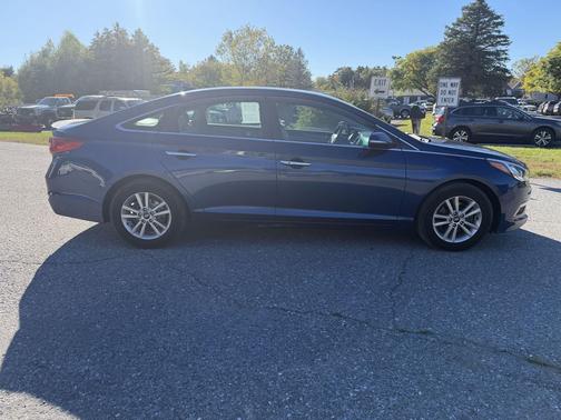 Lakeside Blue 2015 Hyundai SONATA ECO