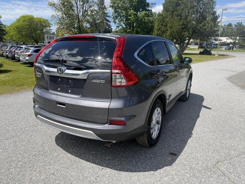 Gray 2016 Honda CR-V EX