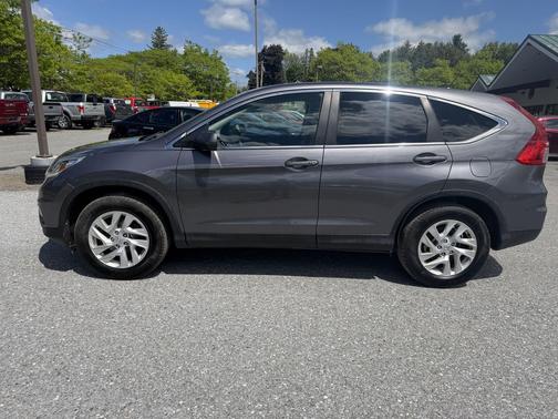 Gray 2016 Honda CR-V EX