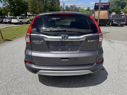 Gray 2016 Honda CR-V EX