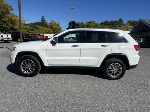 2016 Jeep Grand Cherokee Limited