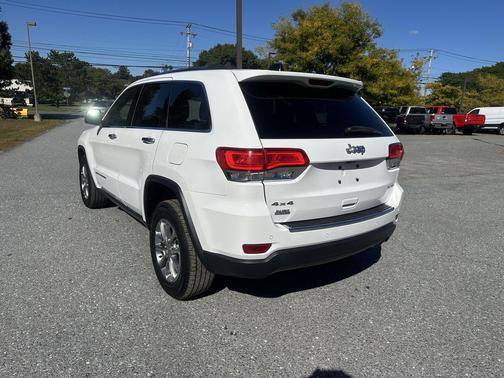 2016 Jeep Grand Cherokee Limited