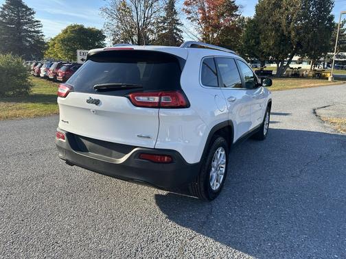 2015 Jeep Cherokee Latitude