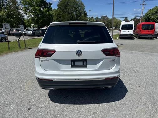 2018 Volkswagen Tiguan 2.0T SEL