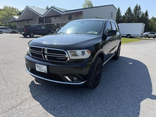 DB Black Clearcoat 2018 Dodge Durango SXT