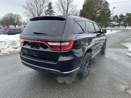 DB Black Clearcoat 2018 Dodge Durango SXT