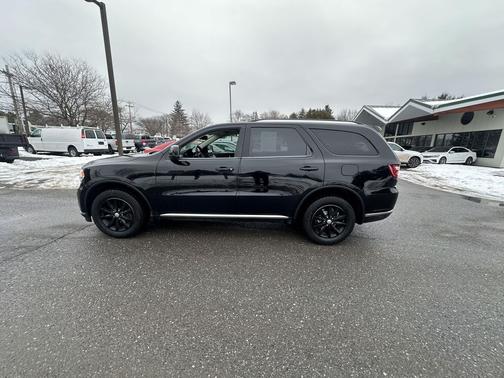 DB Black Clearcoat 2018 Dodge Durango SXT