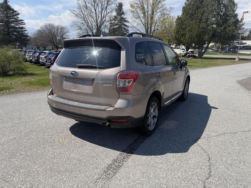 Burnished Bronze Metallic 2016 Subaru Forester 2.5i Touring