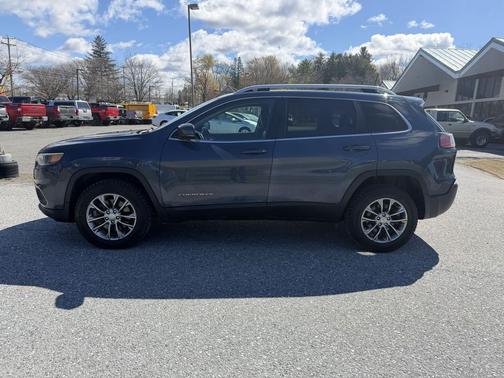 Blue 2020 Jeep Cherokee Latitude Plus