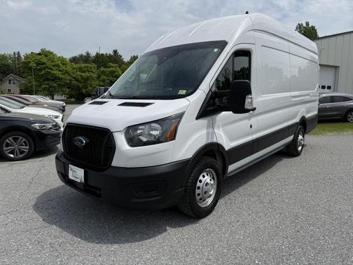 Oxford White 2023 Ford Transit-350 Base