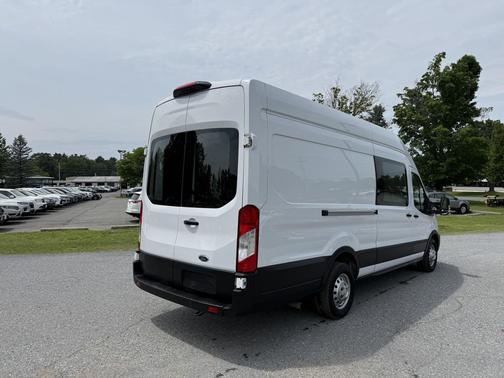 Oxford White 2023 Ford Transit-350 Base