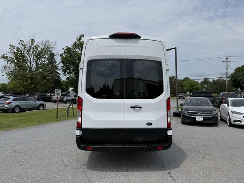 Oxford White 2023 Ford Transit-350 Base