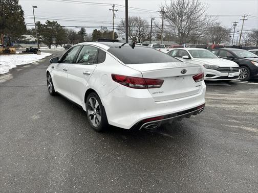 2016 Kia Optima SX Turbo