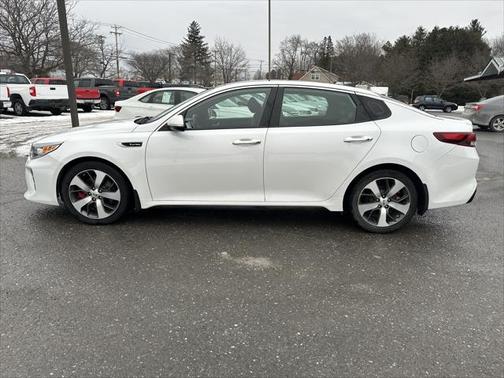 2016 Kia Optima SX Turbo
