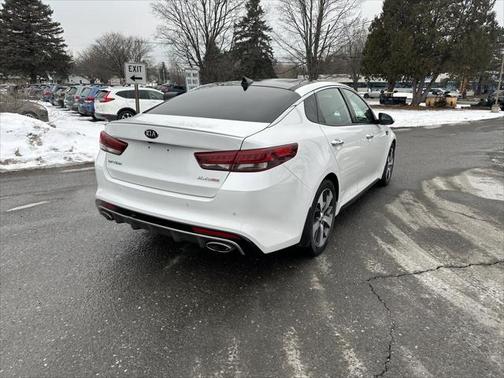 2016 Kia Optima SX Turbo