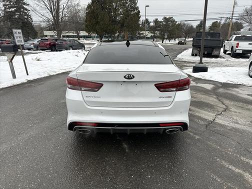 2016 Kia Optima SX Turbo