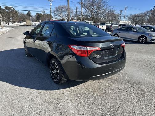 2014 Toyota Corolla S Plus