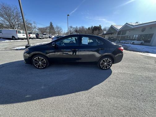 2014 Toyota Corolla S Plus