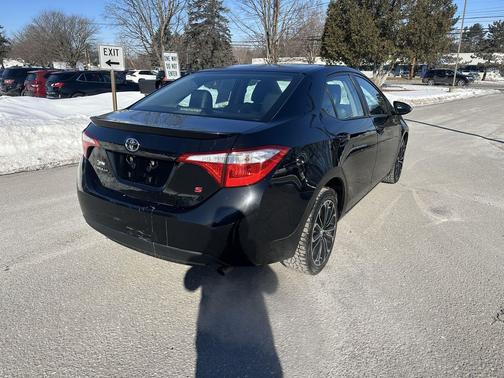 2014 Toyota Corolla S Plus