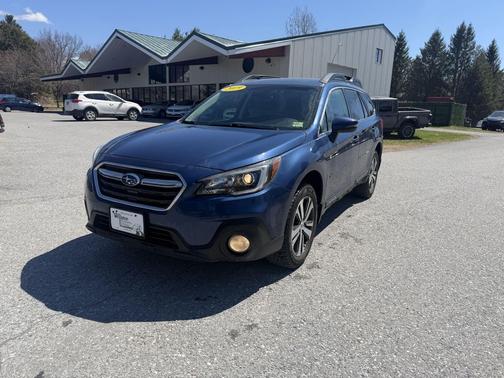 Abyss Blue Pearl 2019 Subaru Outback 2.5i Limited