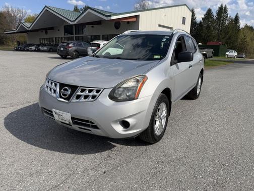 Brilliant Silver 2015 Nissan Rogue Select S