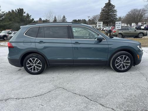 2019 Volkswagen Tiguan 2.0T SE 4MOTION