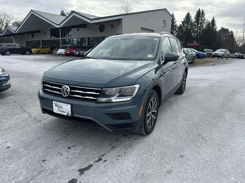 2019 Volkswagen Tiguan 2.0T SE 4MOTION