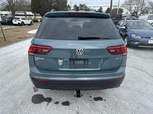 2019 Volkswagen Tiguan 2.0T SE 4MOTION