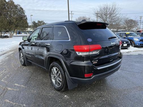 2017 Jeep Grand Cherokee Limited