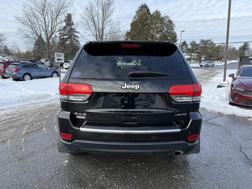 2017 Jeep Grand Cherokee Limited