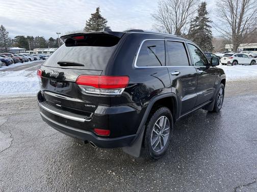 2017 Jeep Grand Cherokee Limited