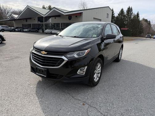 Mosaic Black Metallic 2018 Chevrolet Equinox LS