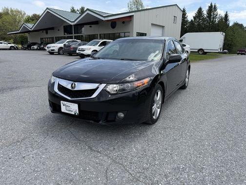 Crystal Black Pearl 2010 Acura TSX 2.4