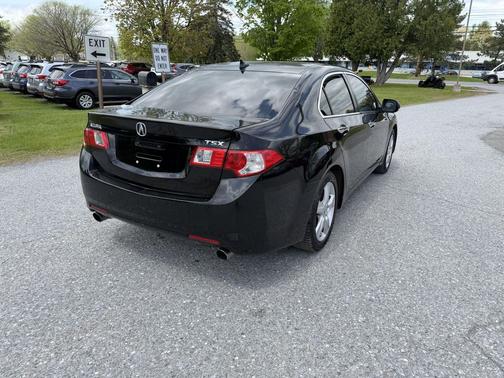 Crystal Black Pearl 2010 Acura TSX 2.4