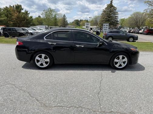 Crystal Black Pearl 2010 Acura TSX 2.4
