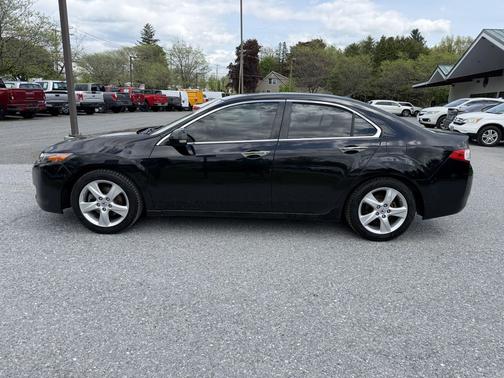 Crystal Black Pearl 2010 Acura TSX 2.4