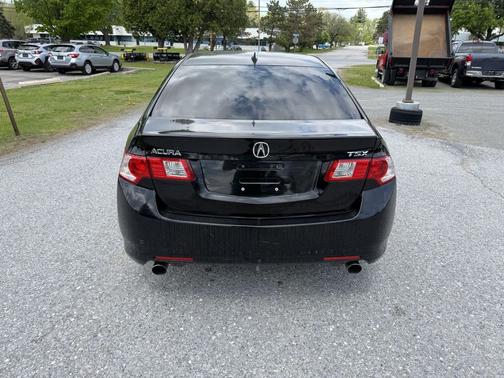 Crystal Black Pearl 2010 Acura TSX 2.4