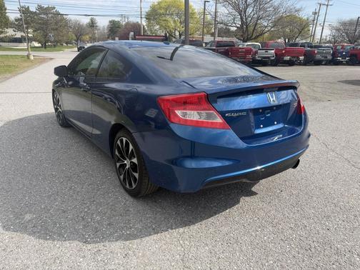 Dyno Blue Pearl 2013 Honda Civic Si