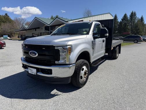 Ingot Silver Metallic 2019 Ford F-350 XL