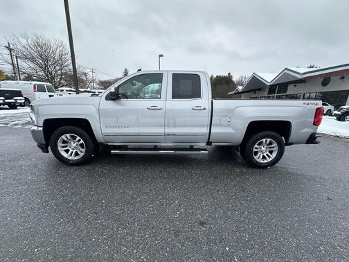 2017 Chevrolet Silverado 1500 LTZ
