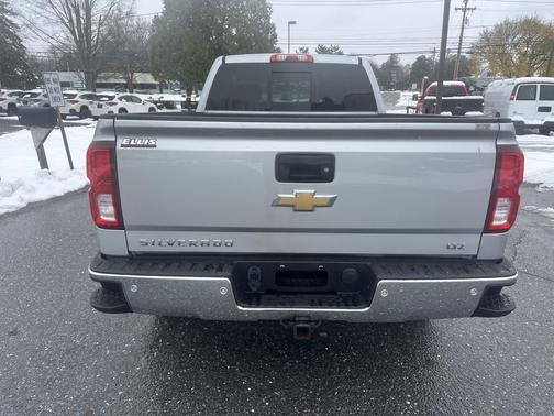 2017 Chevrolet Silverado 1500 LTZ