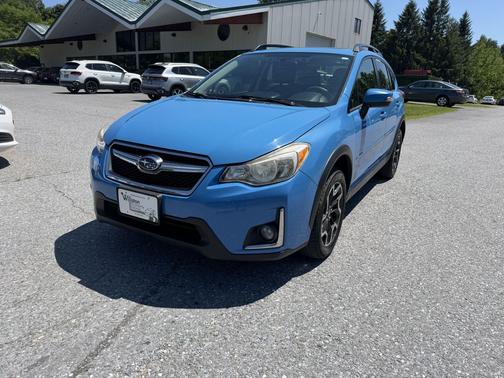 Blue 2017 Subaru Crosstrek 2.0i Limited
