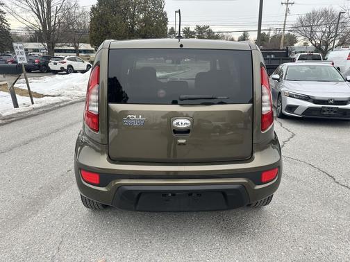 2012 Kia Soul +