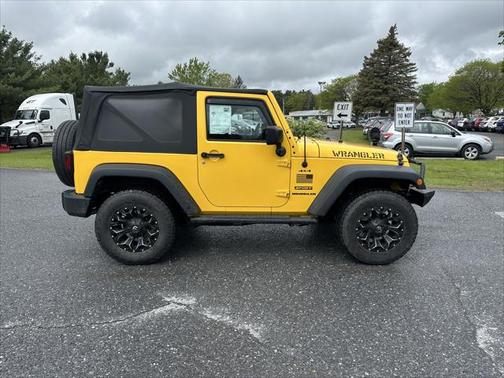 2015 Jeep Wrangler Sport