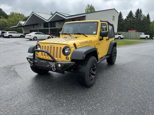 2015 Jeep Wrangler Sport