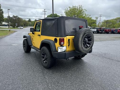 2015 Jeep Wrangler Sport