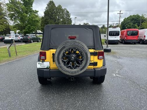2015 Jeep Wrangler Sport