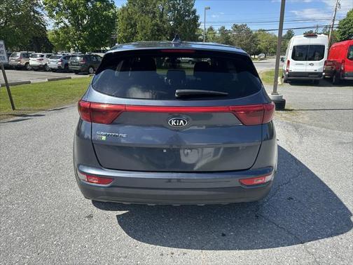 2017 Kia Sportage LX