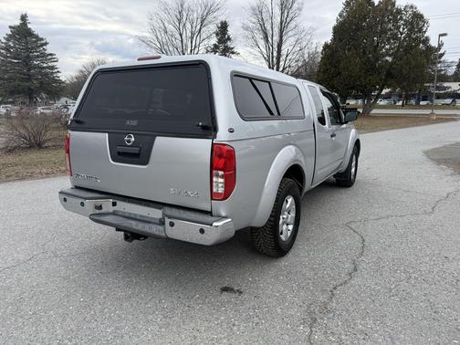 Brilliant Silver 2013 Nissan Frontier SV