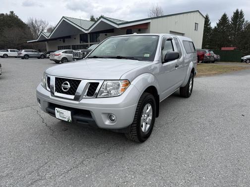 Brilliant Silver 2013 Nissan Frontier SV